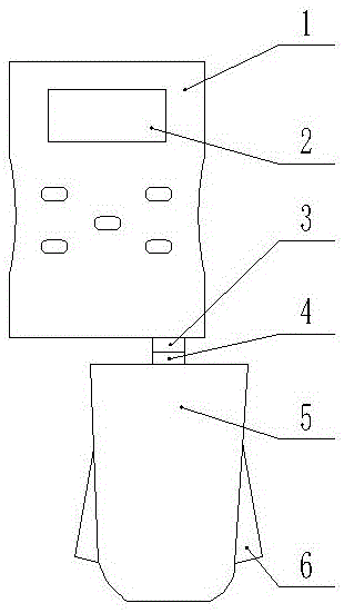 一种具有自充电效果的便携式真空计的制作方法