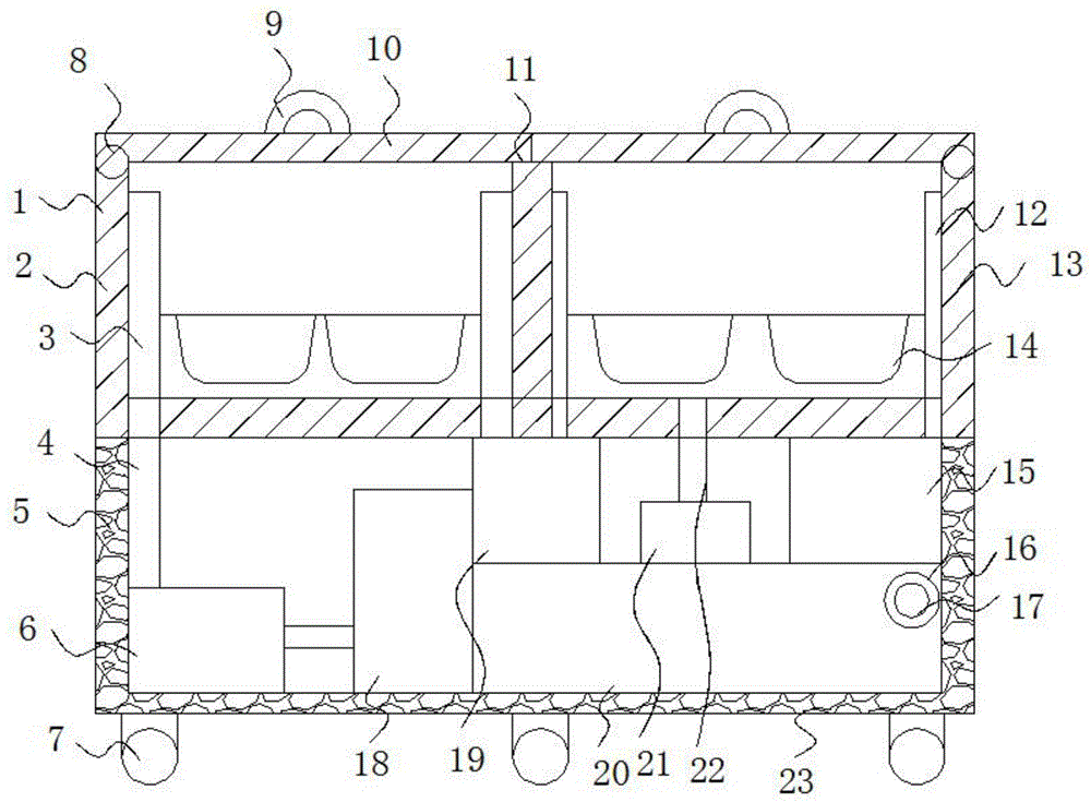 一种快速冻融装置的制作方法