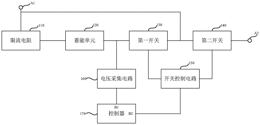 一种启动带载能力增强辅助电路和电源的制作方法