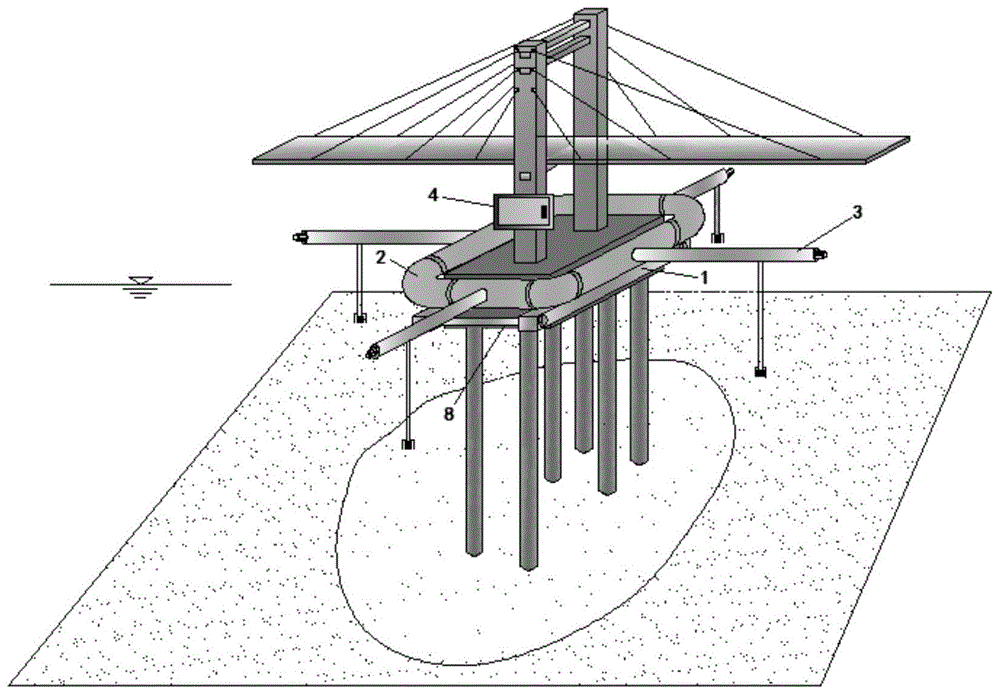 一种河工模型涉水结构物周围冲淤地形实时测绘系统及其测绘方法与流程