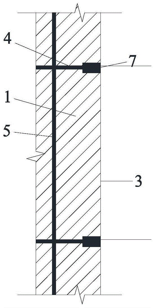 地连墙与内衬墙钢筋笼连接装置的制作方法