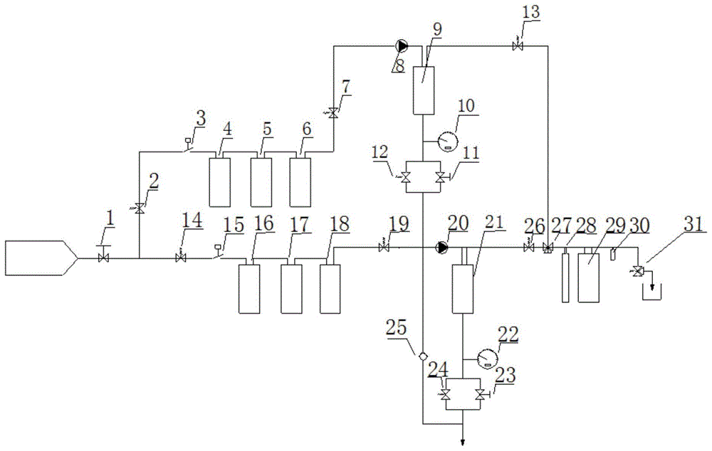 一种双流路切换超纯水机的制作方法