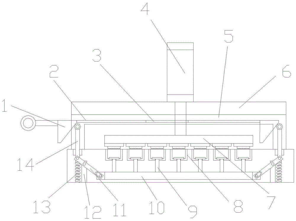 一种食品加工用模具的制作方法