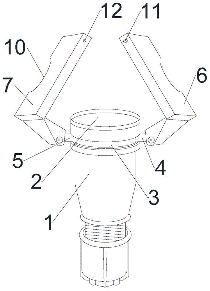 一种防水型八孔插座的制作方法