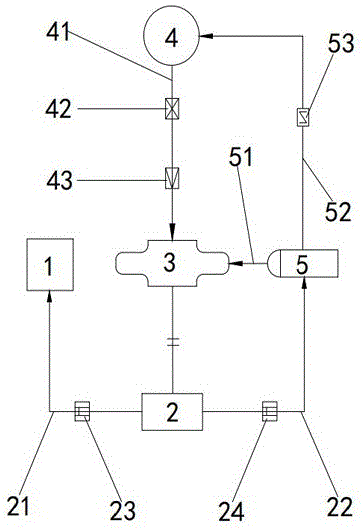 一种用于泵压式液体火箭发动机的气瓶多次起动系统的制作方法