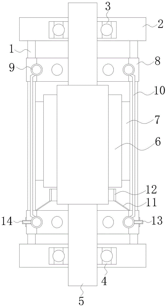 一种PCB电主轴行业专用电主轴的制作方法