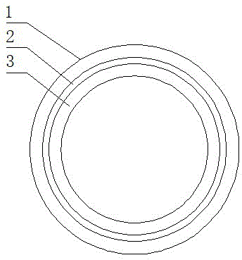 一种抗老化的海泡石注塑件的制作方法