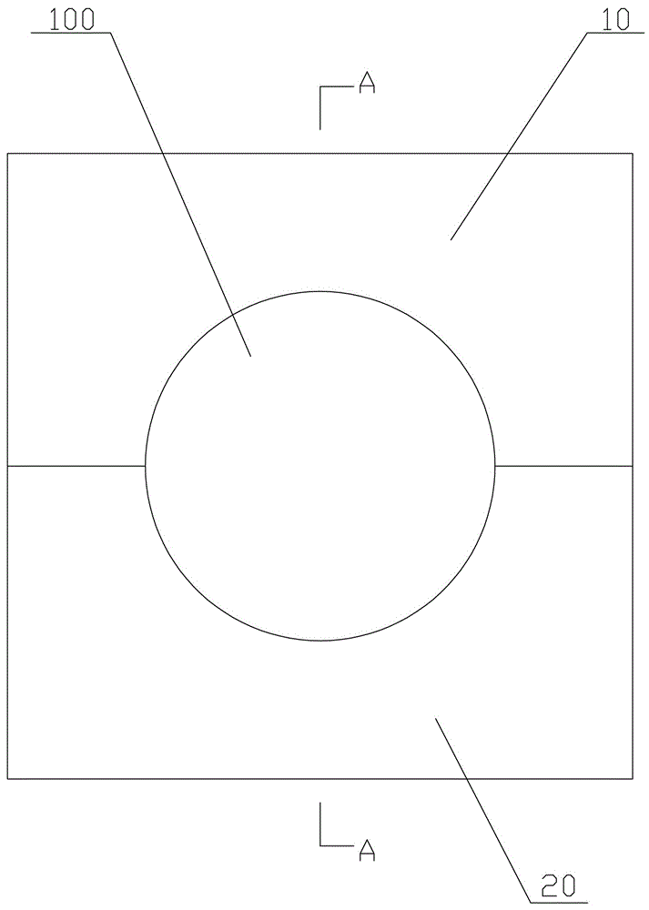 一种改进的纤维编织缠绕拉挤管道注胶模具的制作方法