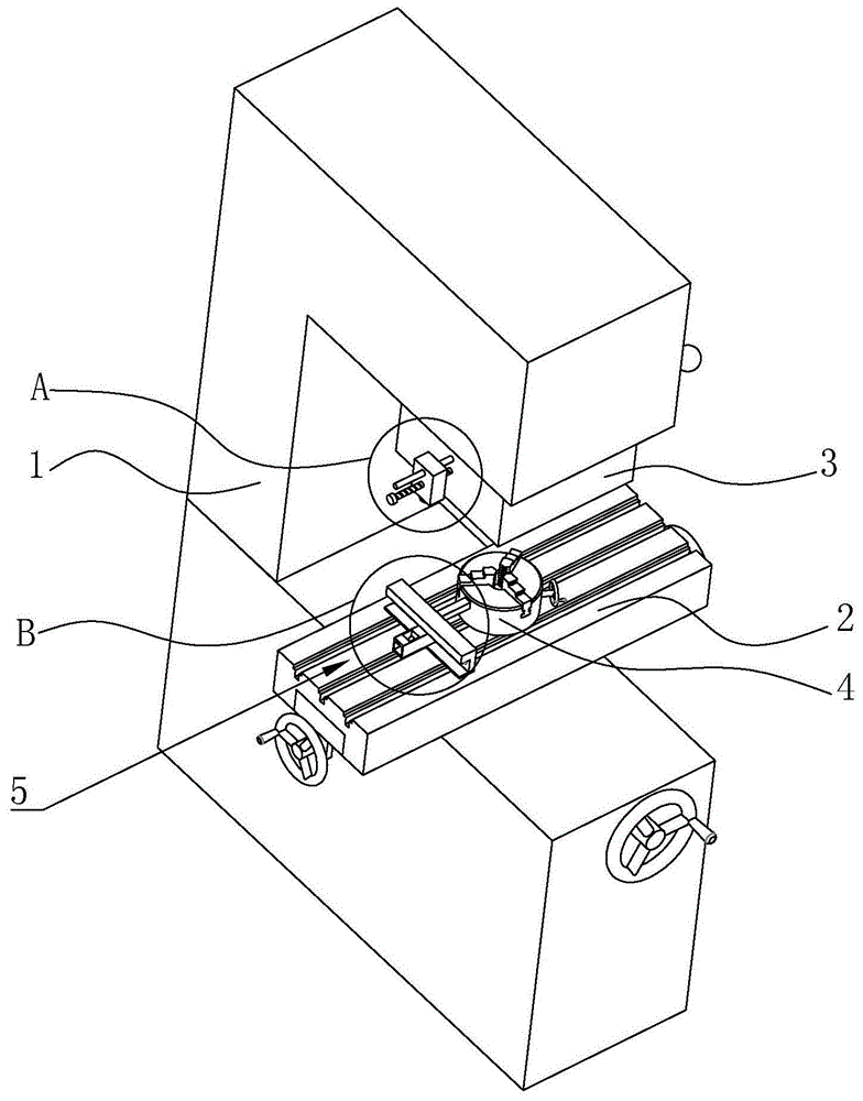 一种立式钻床的制作方法