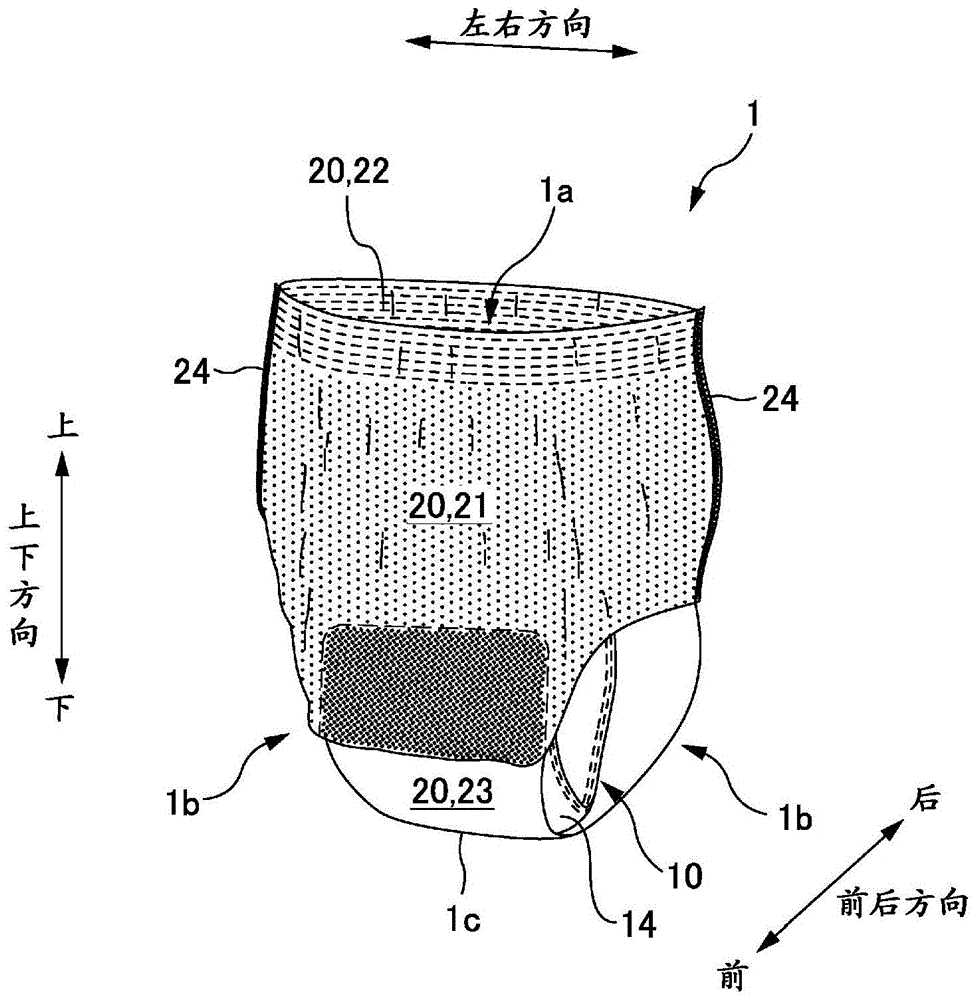 短裤型吸收性物品的制作方法