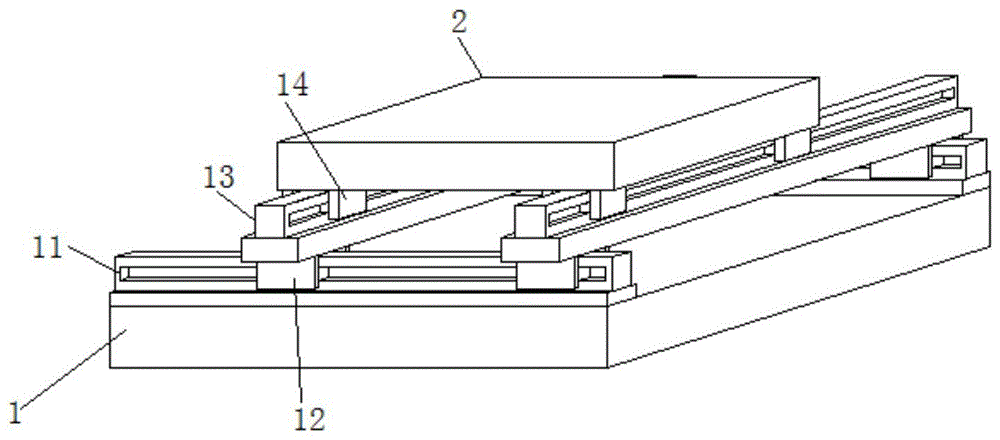 一种冲压机用板材定位装置的制作方法