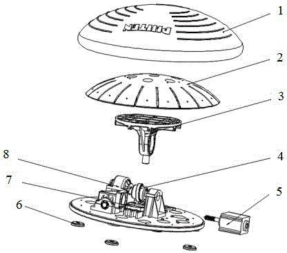 一种便携式懒人塑体机的制作方法