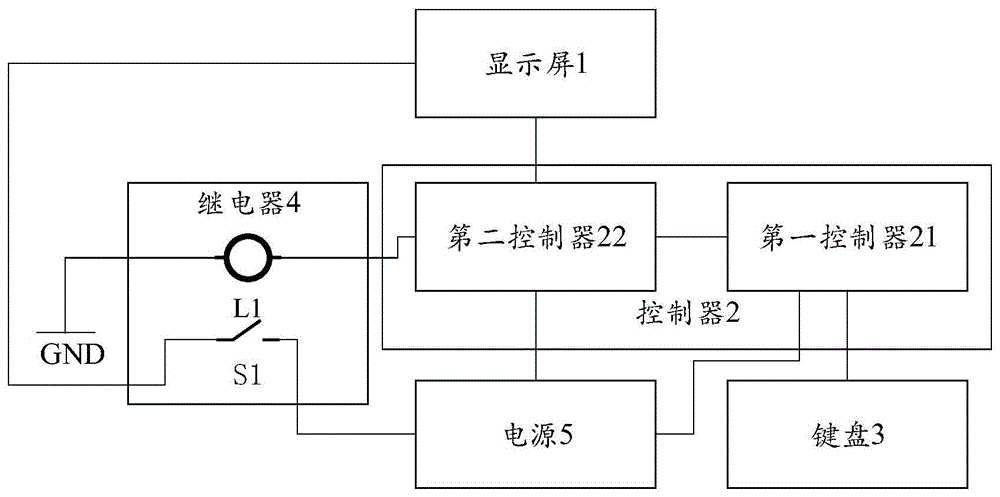 一种提示装置及会议显示装置的制作方法