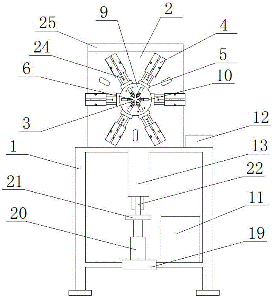 一种环状弹性体组装装置的制作方法