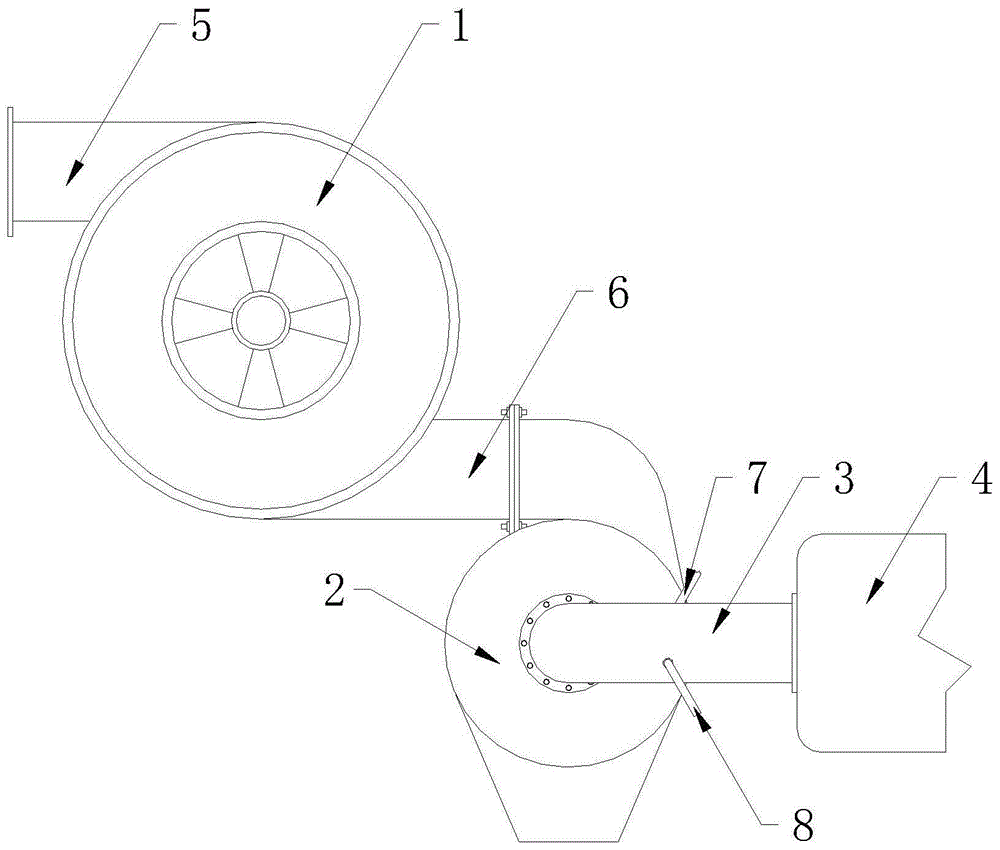 一种除尘器用火星捕捉器的制作方法