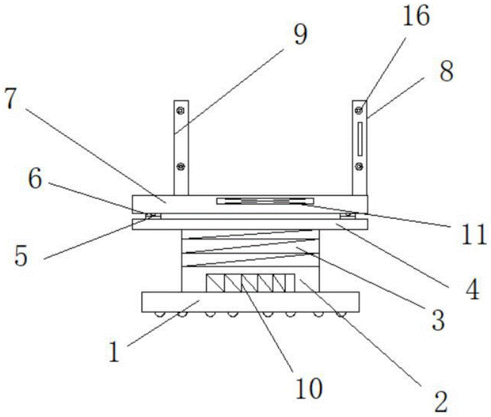 一种用于临界锅炉燃烧器的焊接定位支架的制作方法