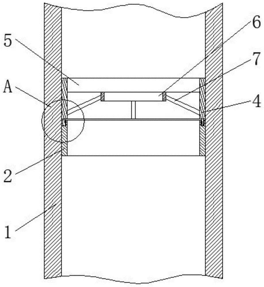 一种填料塔用填料支撑结构的制作方法