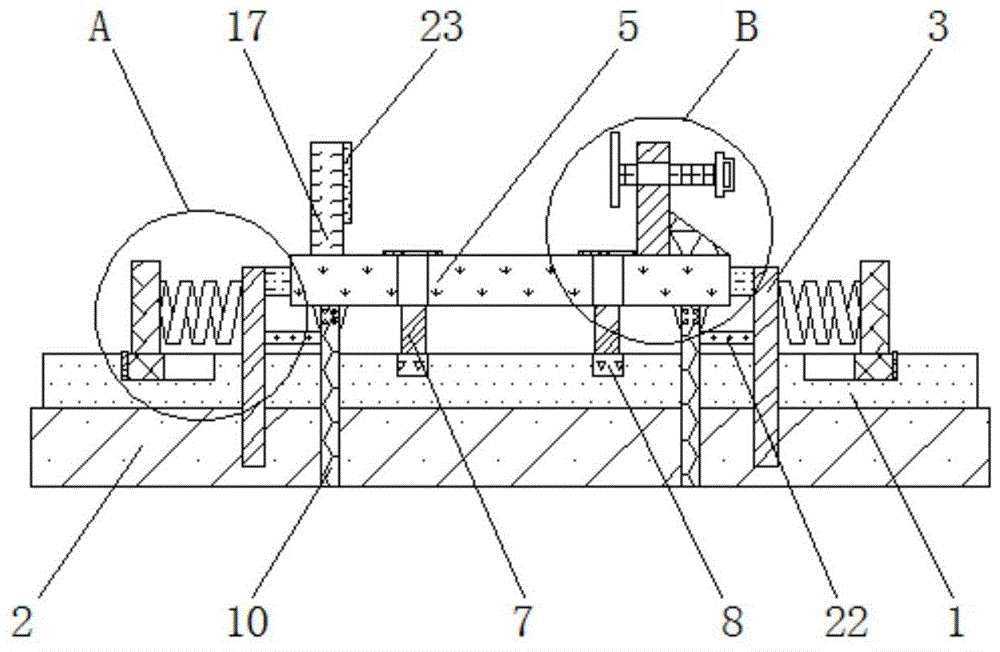 一种稳固性强的通讯基站基座的制作方法