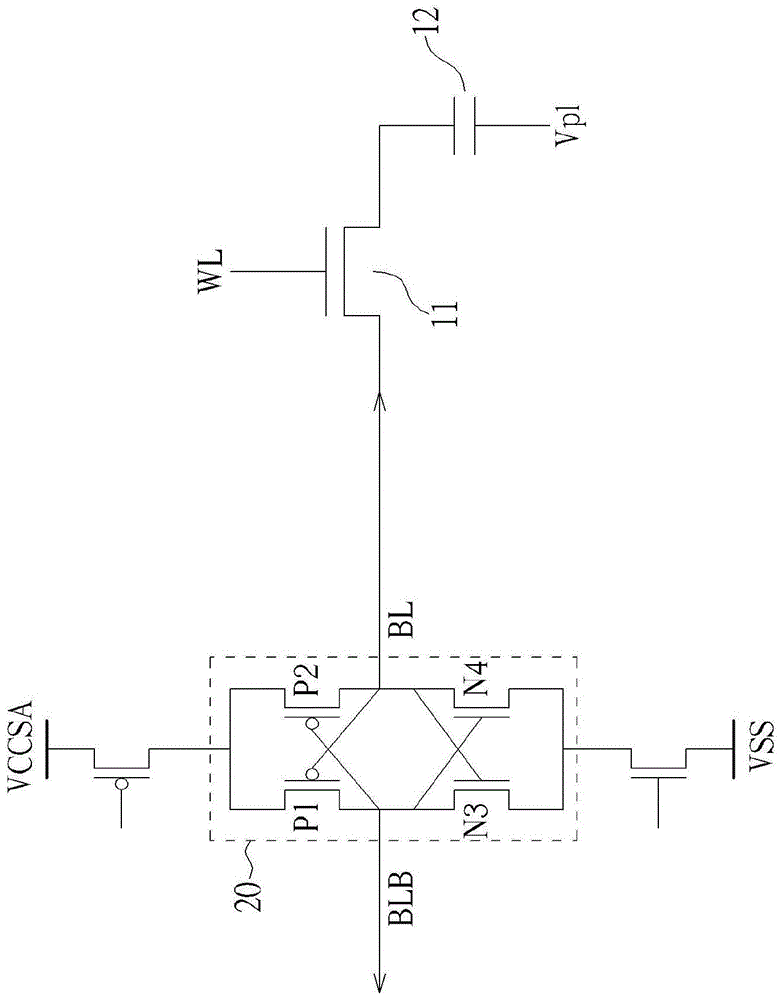 具有维持存储架构的动态随机存取存储器的制作方法