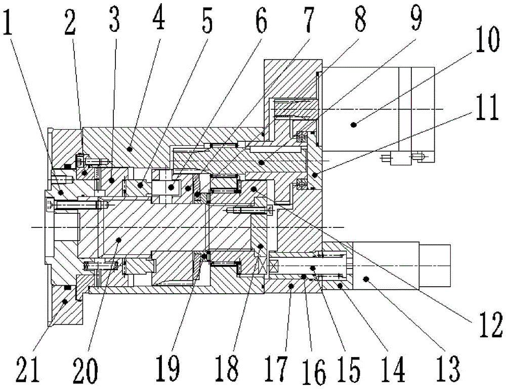 全电伺服刀塔的制作方法