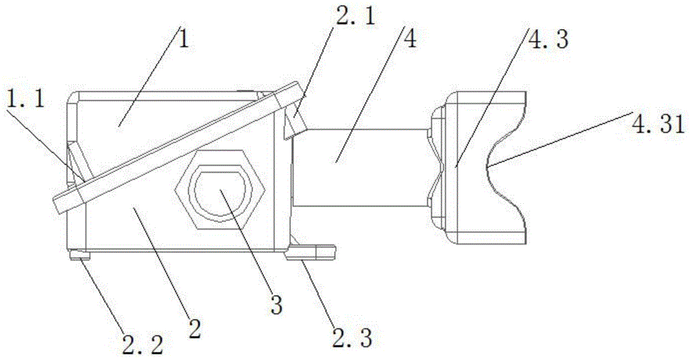 一种一体化管道温控器的制作方法