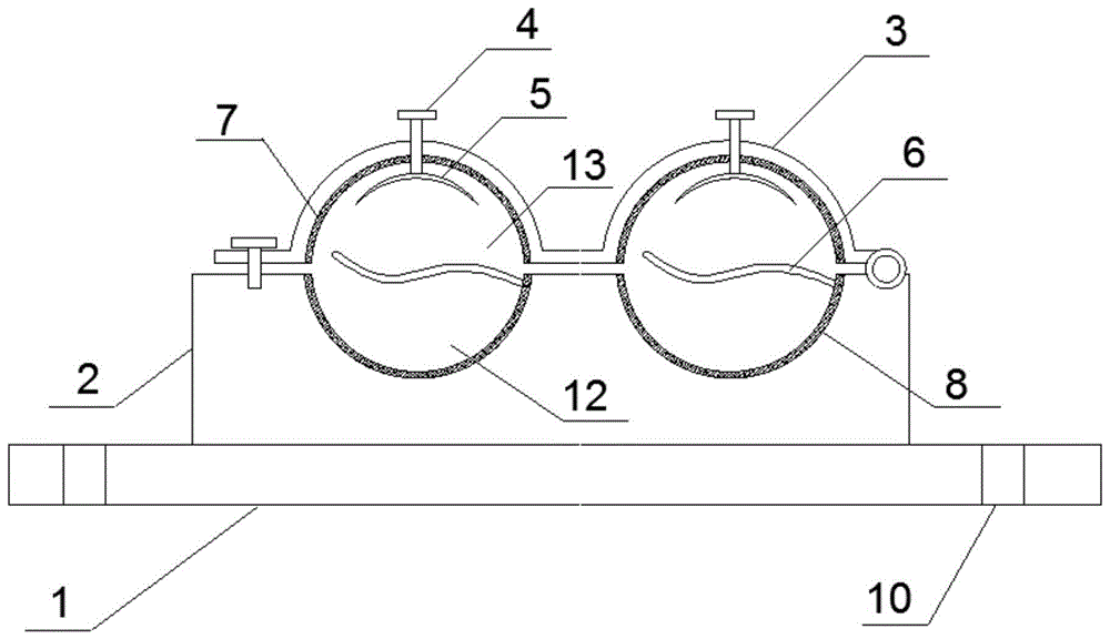 一种建筑用管线固定装置的制作方法