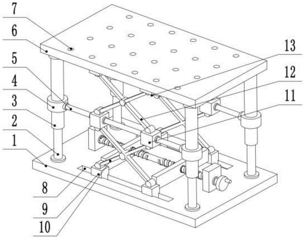 一种建筑工程用脚手架加固装置的制作方法