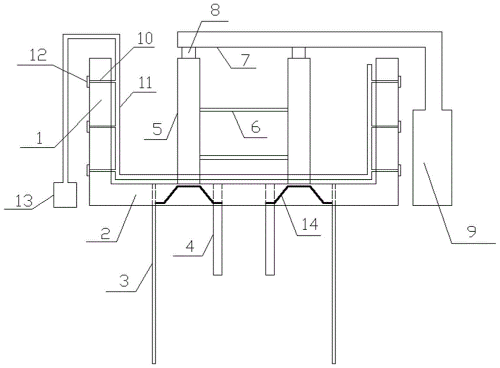 沉井的制作方法