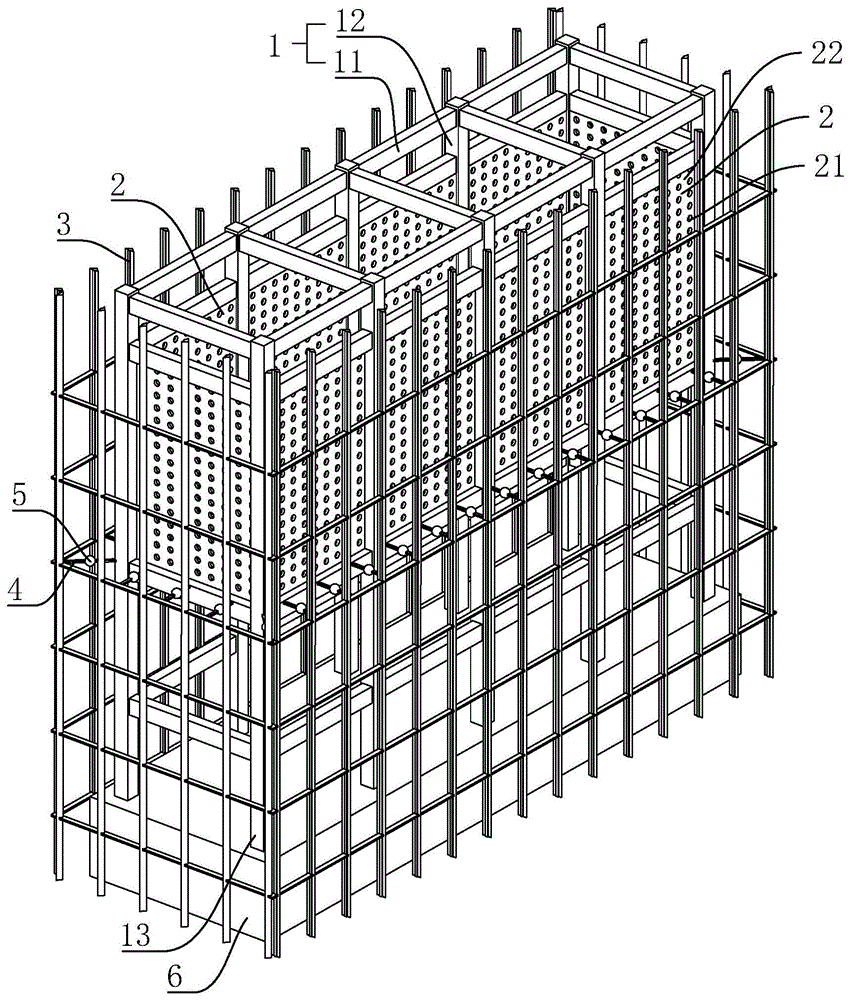 一种用于建筑高层的灯光系统的制作方法