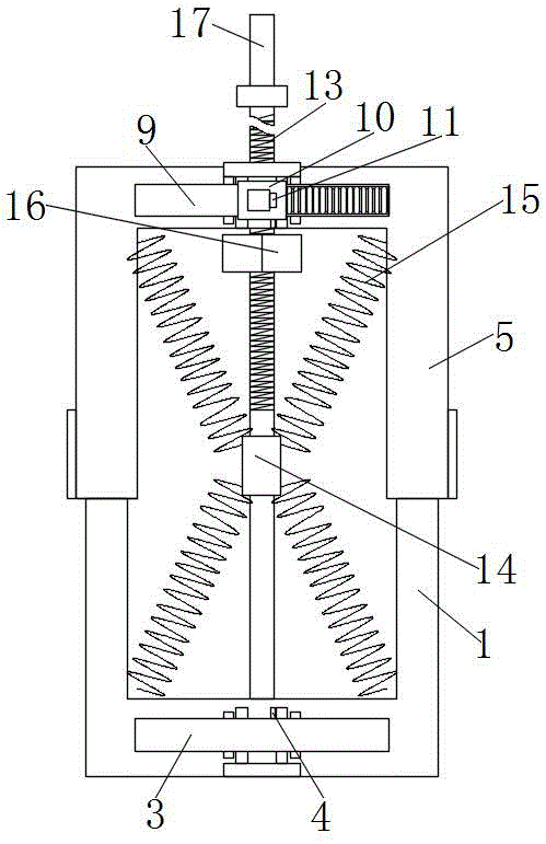 一种方便调节的负压引流器用医疗固定架的制作方法