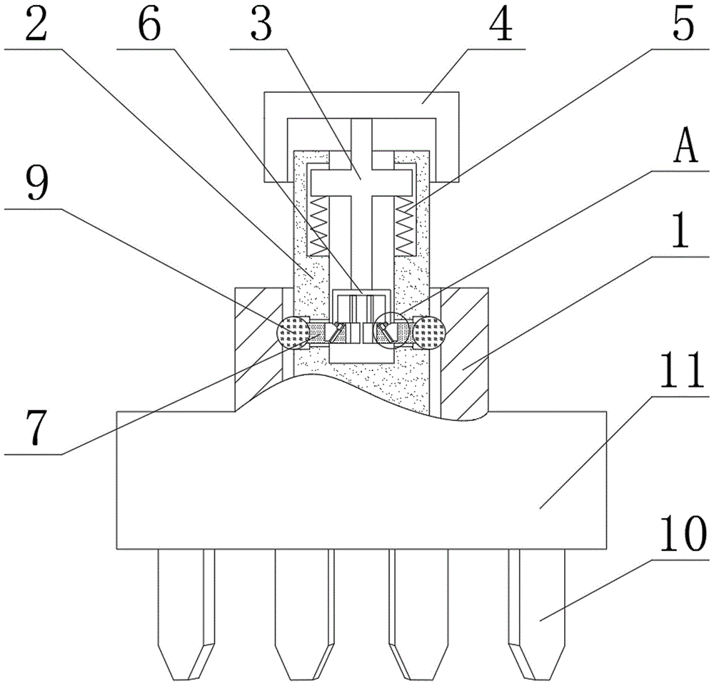 一种具有防水功能的无极绳绞车用轴编码器的制作方法