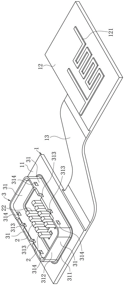 连接器组件的制作方法