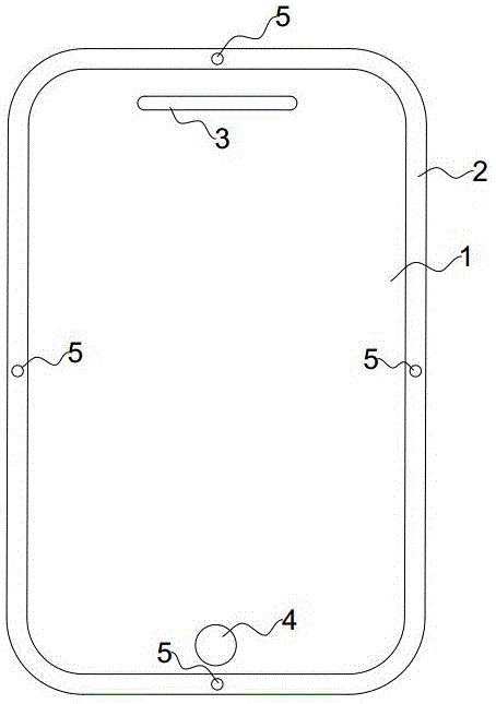 手机玻璃盖板的制作方法