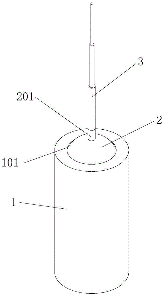 一种车架式卫星导航装置及系统的制作方法