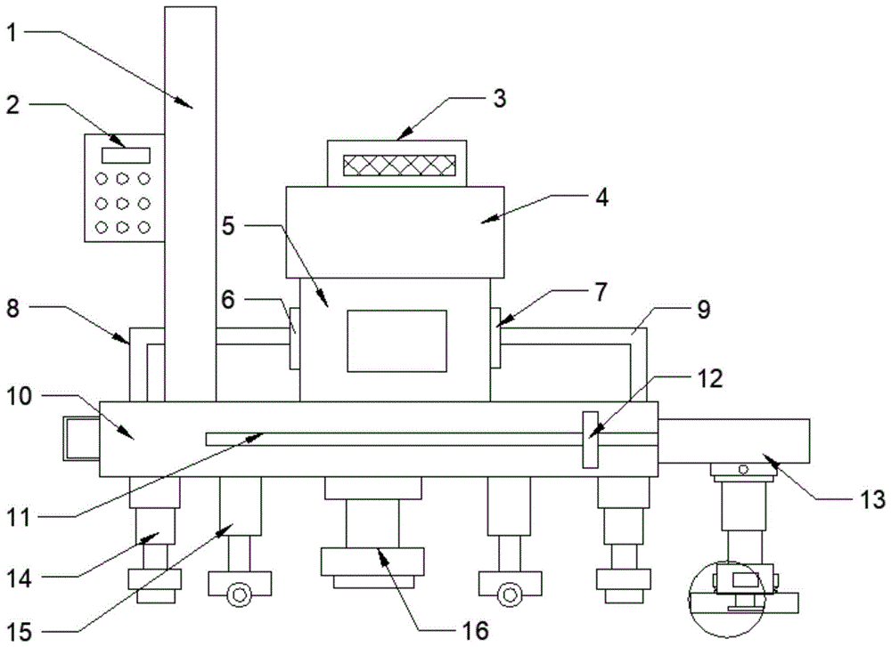 一种建筑地面打磨清理装置的制作方法