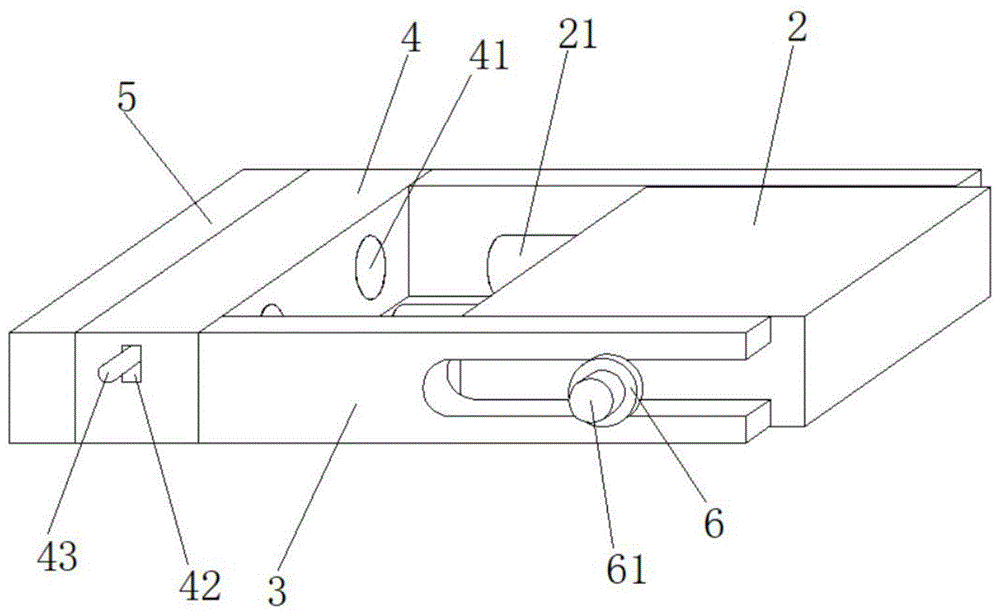 一种轮椅电池固定装置的制作方法