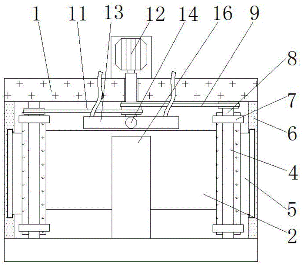 一种家具木材雕刻机的制作方法