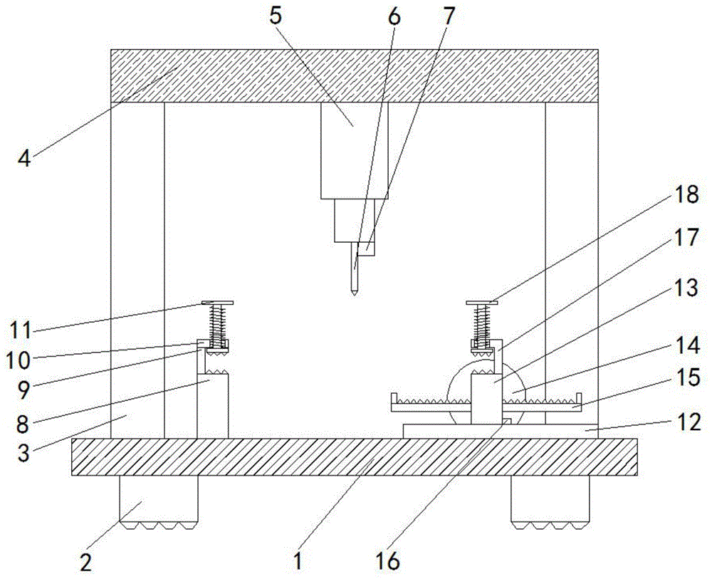 一种建筑结构胶粘剂拉伸剪切性能测试夹具的制作方法