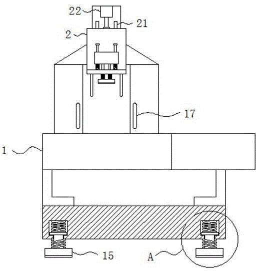 一种生产变压器用插片设备的制作方法