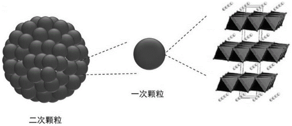 一种正极活性材料及其制备方法和锂二次电池与流程