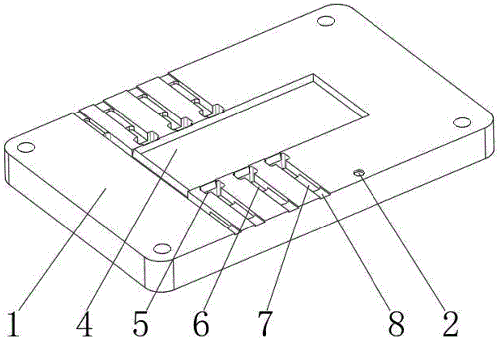 一种模具排气槽及模具的制作方法