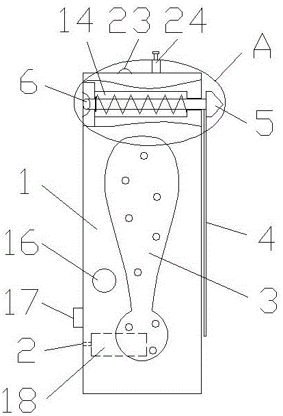 一种多功能防护仪的制作方法