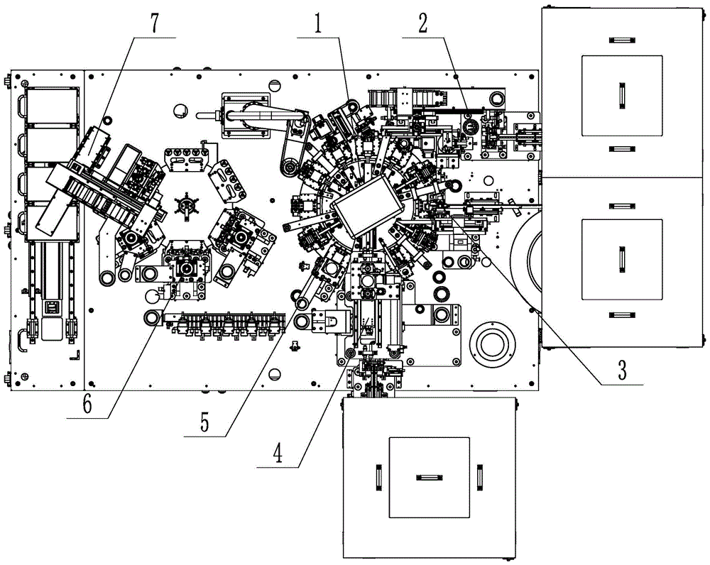 单向阀组装检测机的制作方法