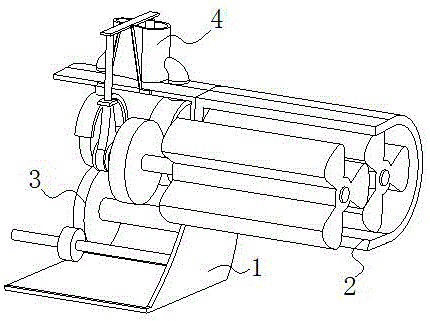 一种凸轮泵传动齿轮润滑油注入装置的制作方法