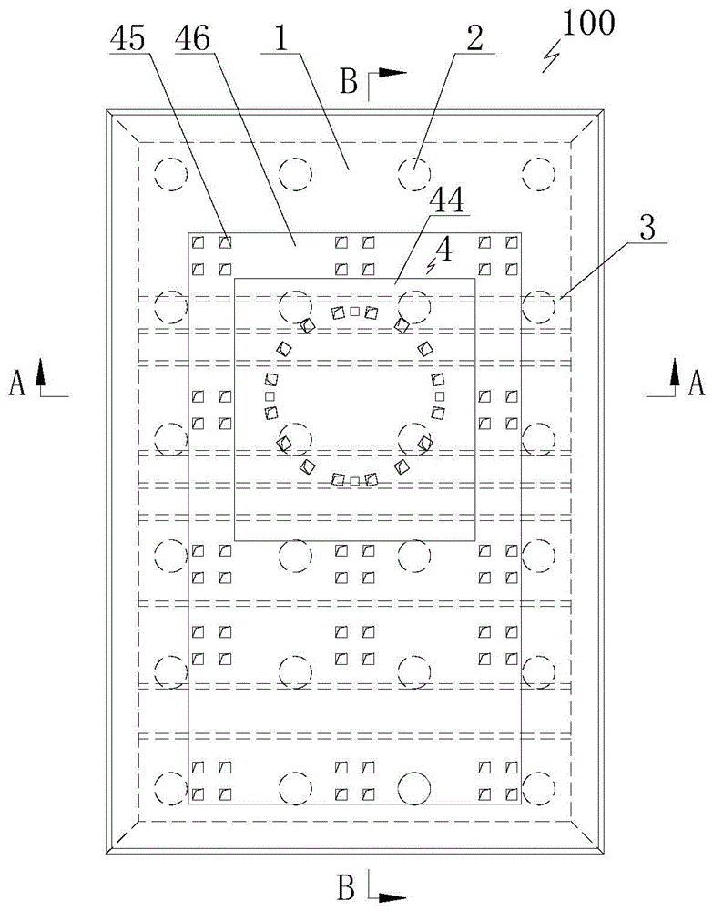 一种空分塔基础结构的制作方法