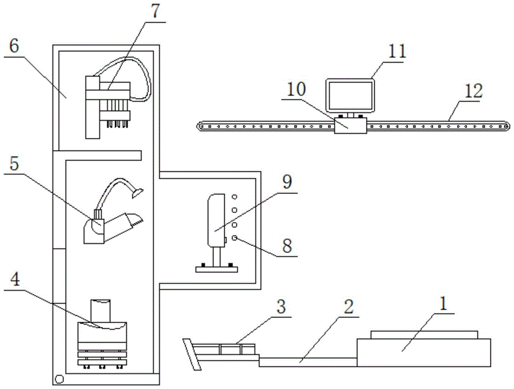 一种塑胶模具铜PIN自动埋入设备的制作方法