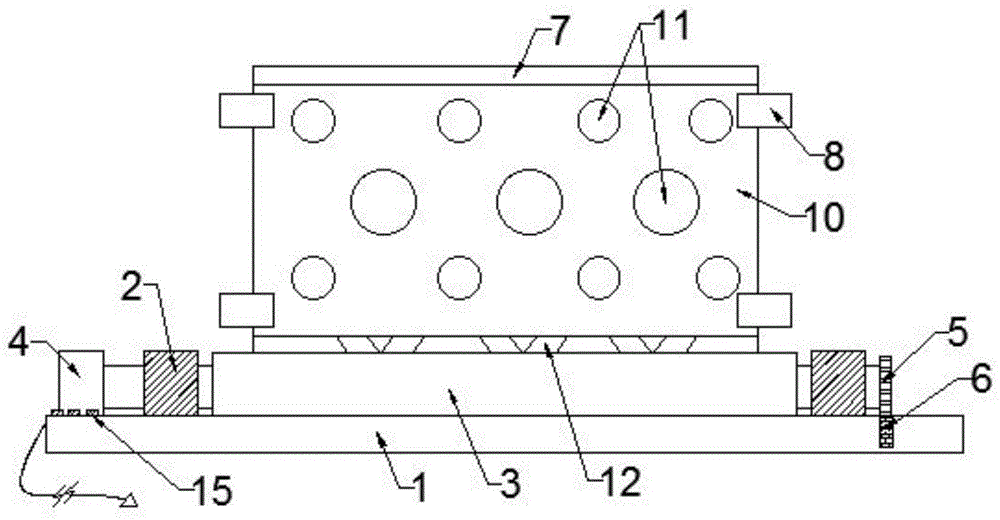 一种三向格栅焊接用固定装置的制作方法