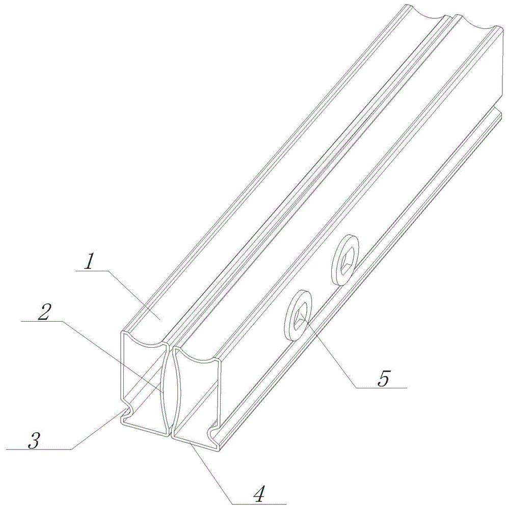 一种建筑模板用边框组件的制作方法