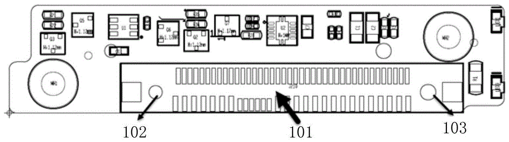 一种硬盘转接PCB的制作方法