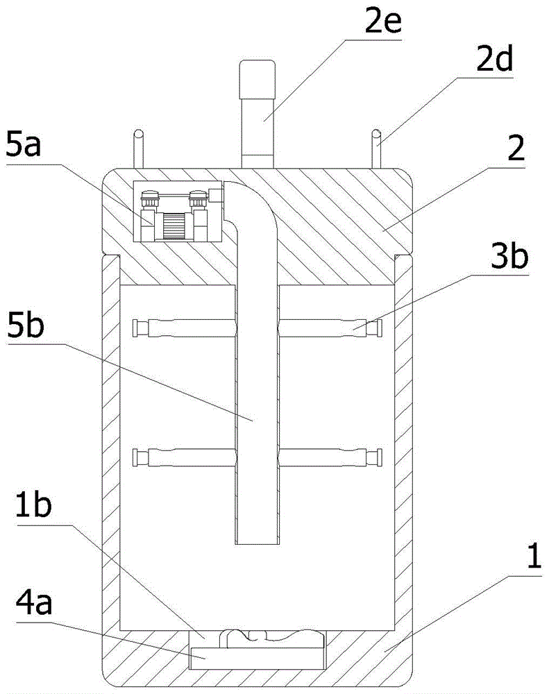 一种绘画用具自动清洗装置的制作方法